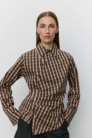 Paige Asymmetric Shirt