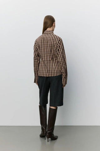 Paige Asymmetric Shirt