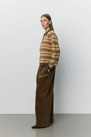 Storma Striped Knit Polo