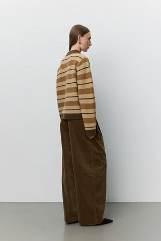 Storma Striped Knit Polo