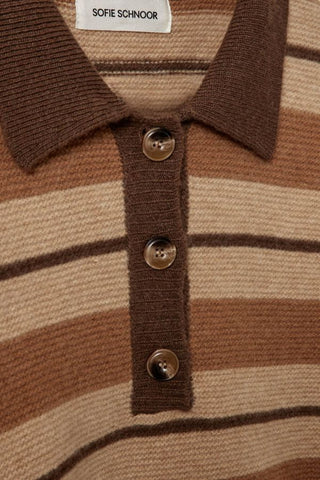 Storma Striped Knit Polo
