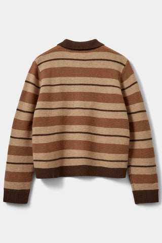 Storma Striped Knit Polo