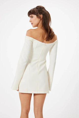 Pixie Mini Dress | Ivory