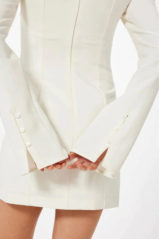 Pixie Mini Dress | Ivory