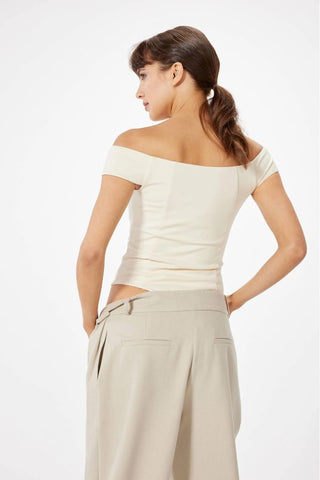 Monroe Bodysuit | Creme
