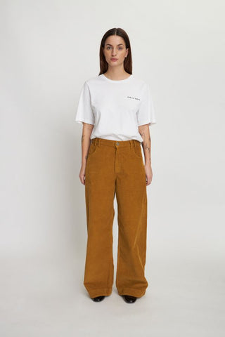 Corduroy Pants | Dusty Moss