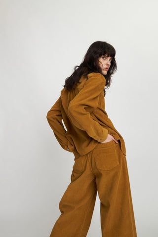 Corduroy Pants | Dusty Moss