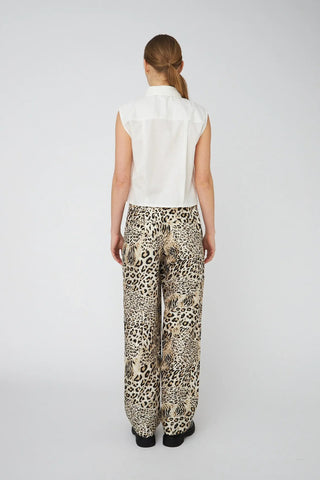 Crispy Carrot Pants | Leopard