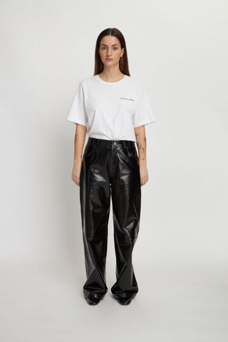 Leather Pants | Black Brown