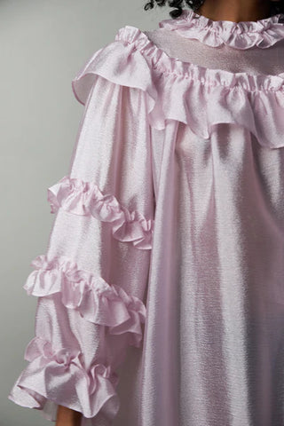 Adena Dress | Lilac Snow