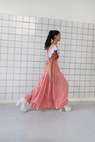 Sussie Dress | Red Checks