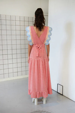 Sussie Dress | Red Checks
