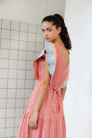 Sussie Dress | Red Checks