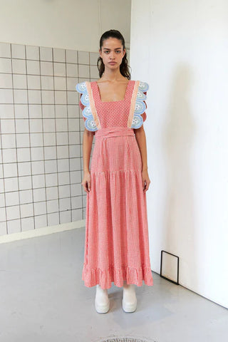 Sussie Dress | Red Checks