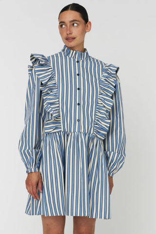 Yarn Dyed Striped Dress