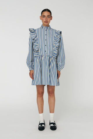Yarn Dyed Striped Dress