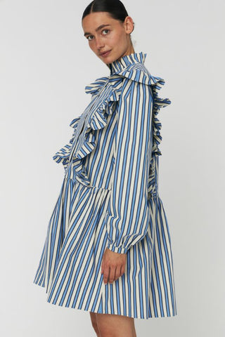 Yarn Dyed Striped Dress