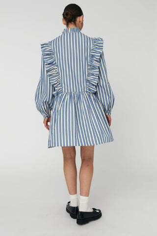 Yarn Dyed Striped Dress