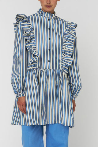 Yarn Dyed Striped Dress