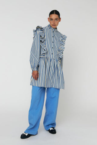 Yarn Dyed Striped Dress