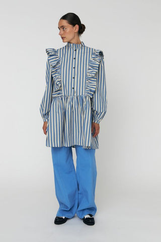 Yarn Dyed Striped Dress