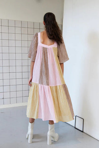 Yvette Dress | Multicolour