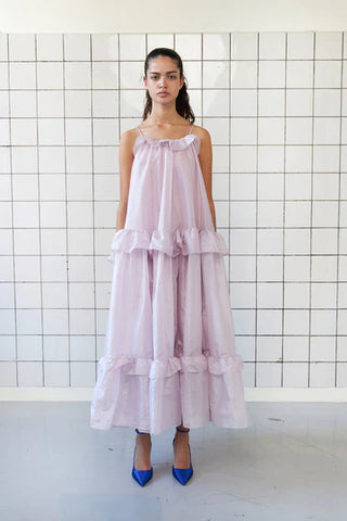 Sunniva Dress | Powder Purple