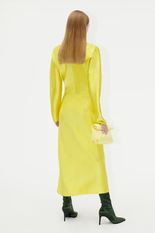 Damai Dress | Electric Yellow