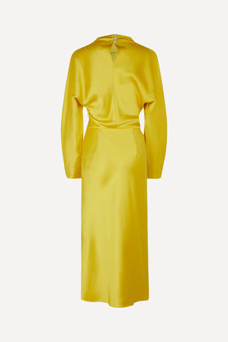 Damai Dress | Electric Yellow