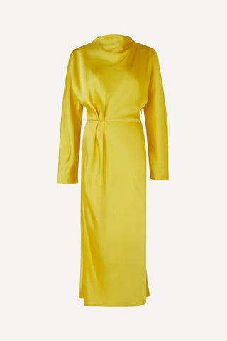 Damai Dress | Electric Yellow