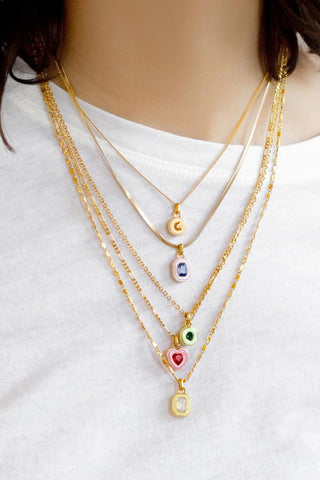 Dainty Chain Necklace | Box Chain
