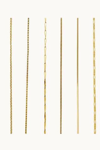 Dainty Chain Necklace | Box Chain