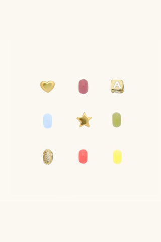 Enamel Individual Bead