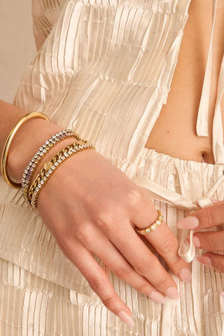 Evert Bracelet | Gold