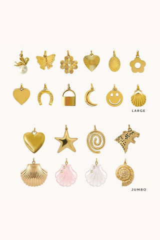 Jumbo Star Charm