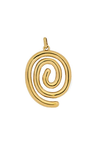 Jumbo Swirl Charm