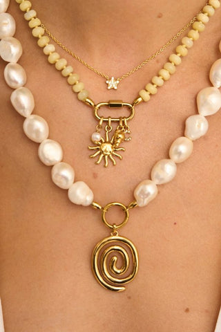 Jumbo Swirl Charm