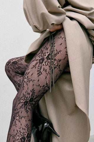 Rosa Lace Tights