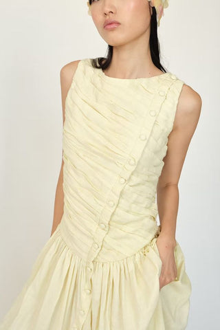 Lumea Cotton Maxi Dress