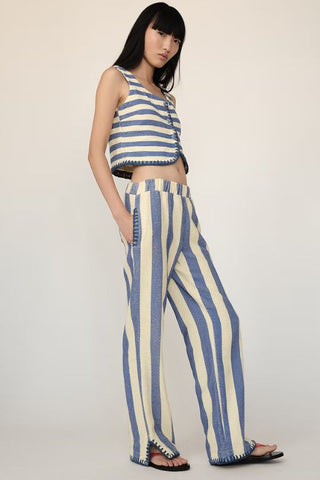 Nerina Terrycloth Pant