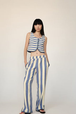 Nerina Terrycloth Pant