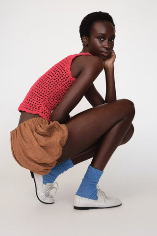 Onda Crochet Top