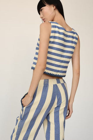 Solanas Terrycloth Top