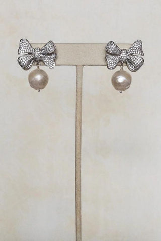 Joy Earrings | Silver