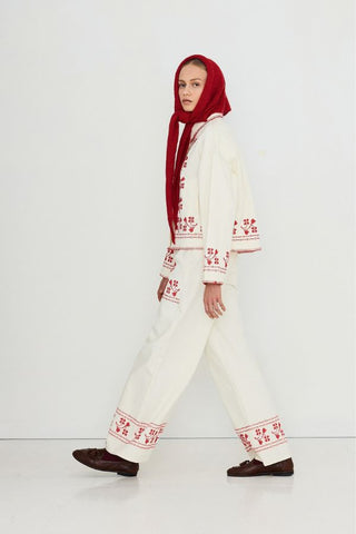Embroidery Denim Jacket