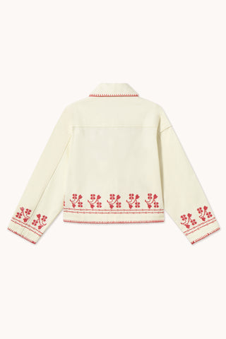Embroidery Denim Jacket