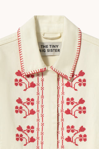 Embroidery Denim Jacket