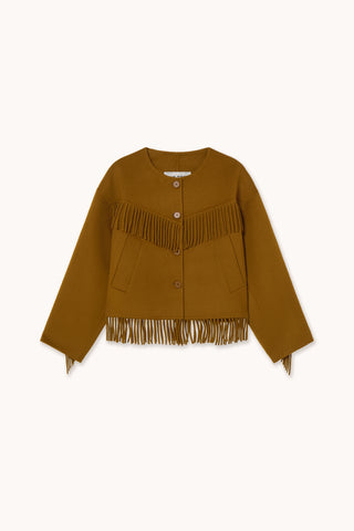 Frills Short Coat