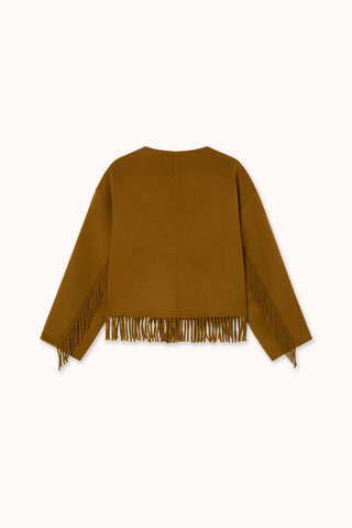 Frills Short Coat