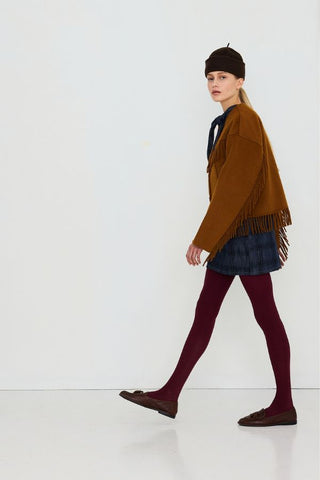 Frills Short Coat
